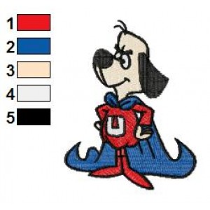 The Underdog 08 Embroidery Design